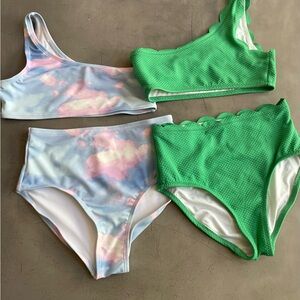 NWOT Gap & ON bikini